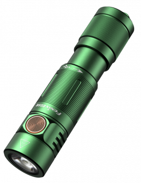 Fenix E05R vert Mini lampe de poche porte-clés rechargeable-400 lumens