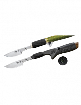 Outdoor Edge Harpoon - Couteau de survie convertissable en lance