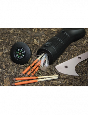 Outdoor Edge Harpoon - Couteau de survie convertissable en lance