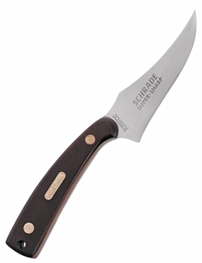 Schrade 152OTCP Old Timer Couteau fixe lame acier 7Cr17