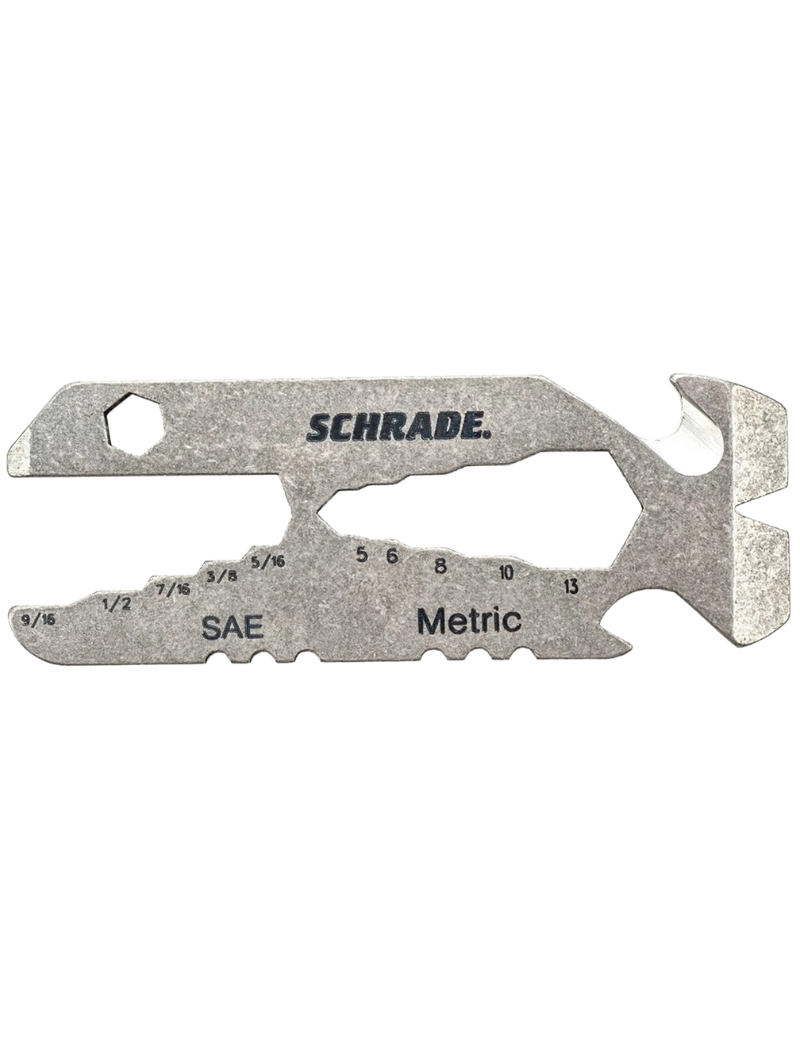 Schrade SCTPT2 - Couteau de corde multi-outils