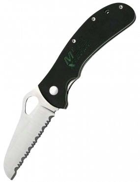 M-Tech MX-8024 - Manche G10 noir et vert