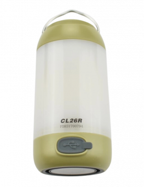 Fenix CL26R Vert Lanterne de camping rechargeable - 400 lumens