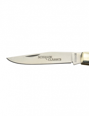 Schrade 127OT Old Timer couteau de poche pliant à deux lames