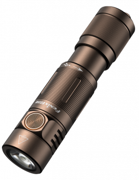 Fenix E05R marron lampe de poche porte-clés rechargeable - 400 lumens