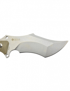 Ruike F181-W Couteau Karambit acier 14C28N manche G10