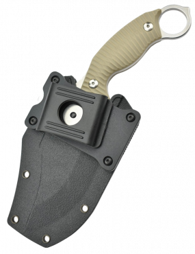 Ruike F181-W Couteau Karambit acier 14C28N manche G10