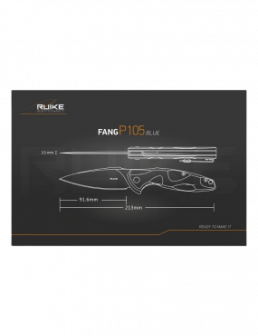 Ruike P105Q Fang - Couteau 213mm