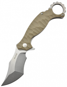 Ruike P881-W Karambit lame acier 14C28N manche G10