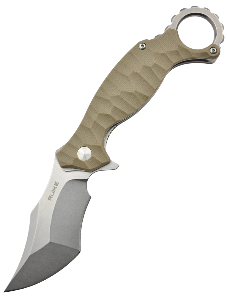 Ruike P881-W Karambit lame acier 14C28N manche G10