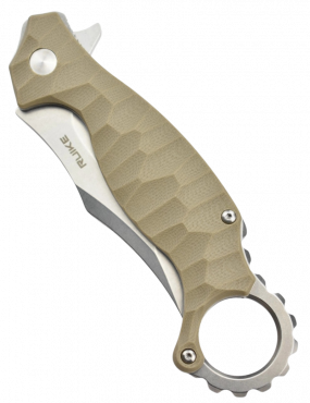 Ruike P881-W Karambit lame acier 14C28N manche G10