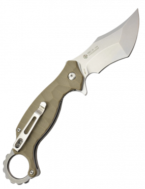 Ruike P881-W Karambit lame acier 14C28N manche G10