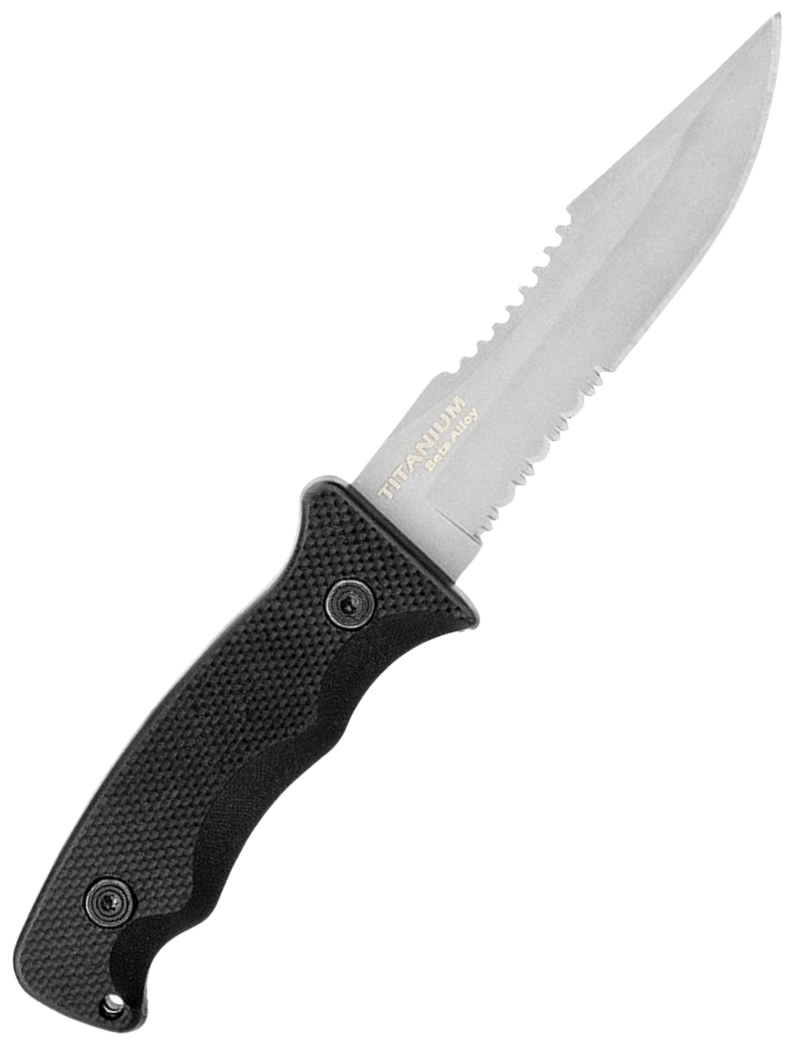 Ocean master knives LT500 J - Lame titane beta TB6