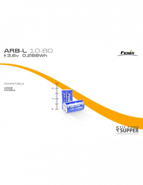 ARBL10-80 - Batterie 3,6V 80mAh