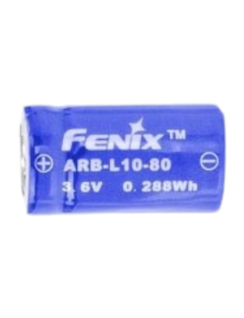 ARBL10-80 - Batterie 3,6V 80mAh