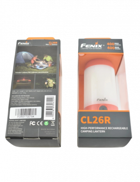 Fenix CL26R Rouge Lanterne de camping rechargeable - 400 lumens