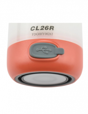 Fenix CL26R Rouge Lanterne de camping rechargeable - 400 lumens