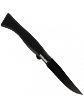 MAINKNIVES - 10002 - Italian line pocket knife - TIT coating, Black pressed wood