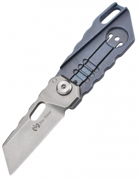 Maxknives MK152 Mini couteau en titane anodisé