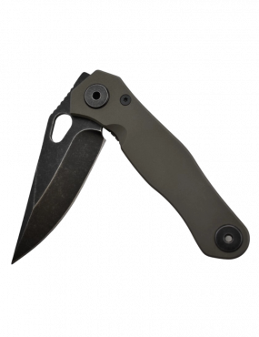 Quartermaster Knives QSE 5TT - Lame acier CPM 154