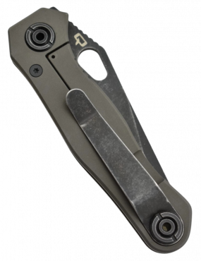 Quartermaster Knives QSE 5TT - Lame acier CPM 154