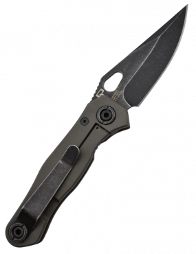 Quartermaster Knives QSE 5TT - Lame acier CPM 154