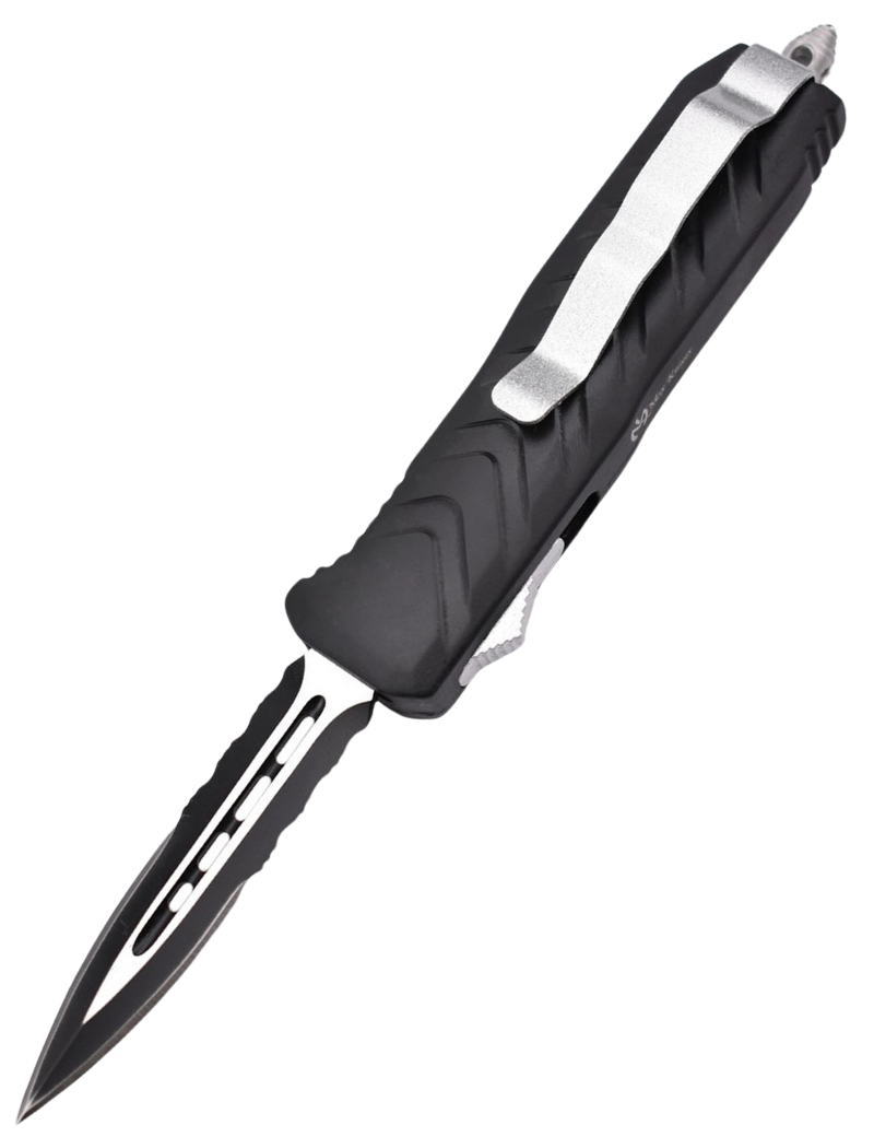 Maxknives MKO18 Couteau automatique OTF lame acier manche aluminium