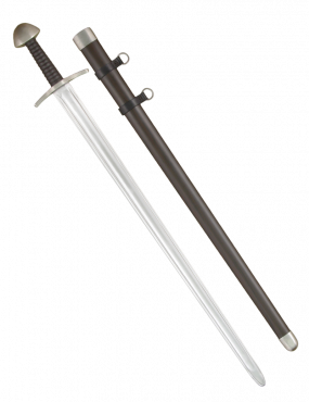 Paul Chen Practical Norman Sword – Forged High Carbon Sword for Reenac