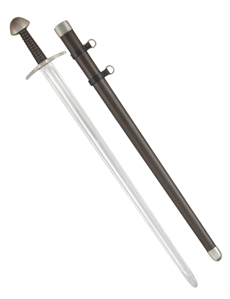 Paul Chen Practical Norman Sword – Forged High Carbon Sword for Reenac