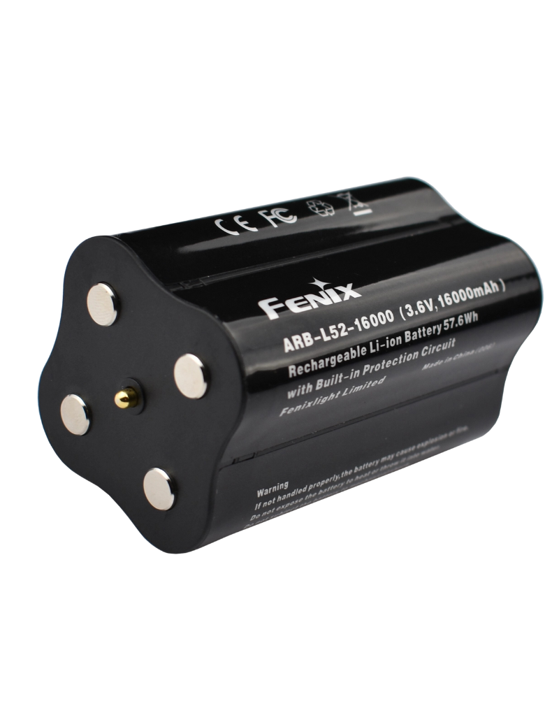 Fenix ARB-L52-16000 Batterie rechargeable pour LR50R