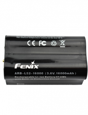 Fenix ARB-L52-16000 Batterie rechargeable pour LR50R