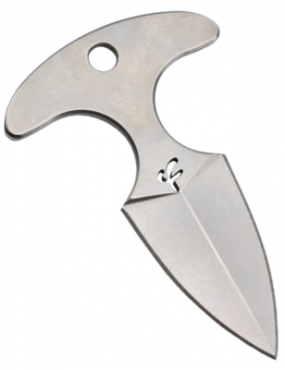 Fred Perrin FPPUSH Argent - Mini Push Dagger