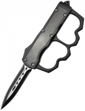 Maxknives MKO20 Couteau automatique OTF poing américain lame acier