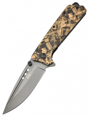 Maxknives MK142 Couteau pliant ouverture assistée acier 3Cr13