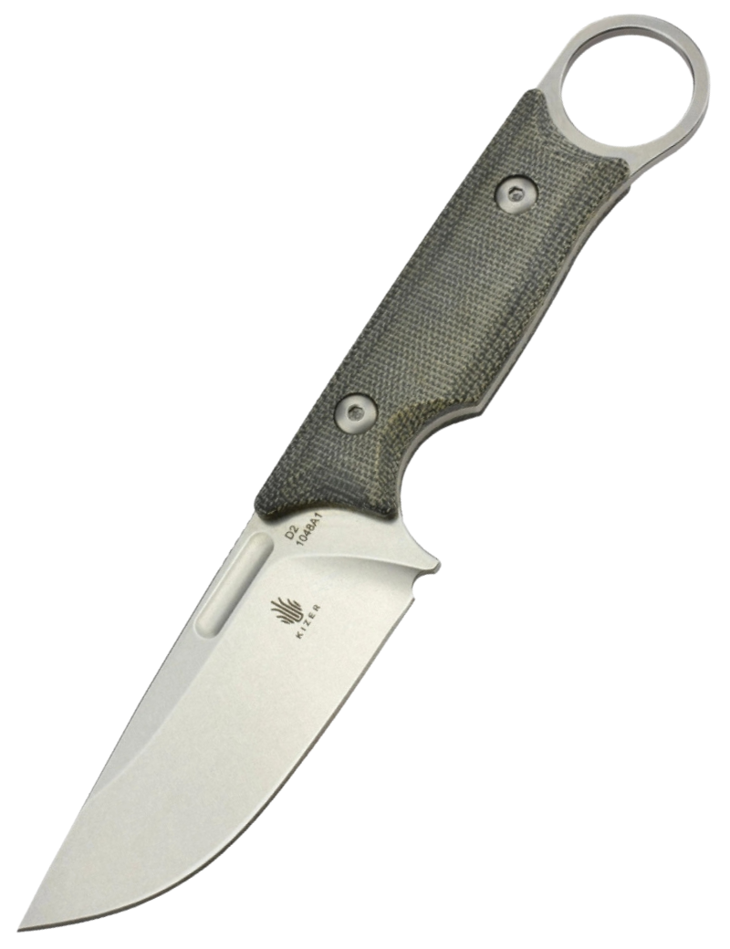 KIZER - 1048A1 couteau fixe