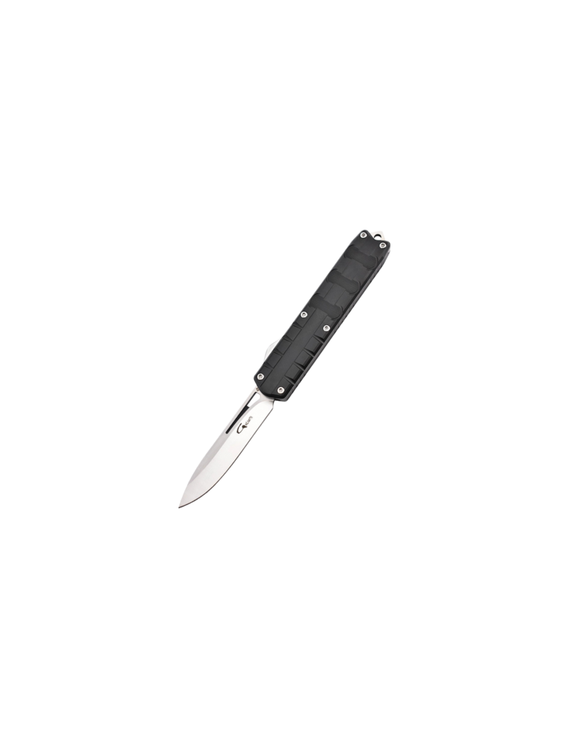 GOLGOTH G9ST Automatic Knife - D2 Blade, Aluminum Handle, Polyamide Ca