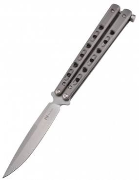 Maxknives P40S Couteau papillon manche titane