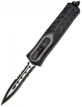 Maxknives MKO17 Couteau automatique OTF lame acier manche aluminium