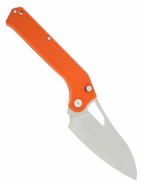 TACRAY - TR-FKK01 - Couteau de cuisine pliant lame VG10 manche G10 orange