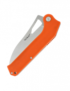 TACRAY - TR-FKK01 - Folding kitchen knife VG10 blade G10 handle orange