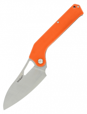 TACRAY - TR-FKK01 - Folding kitchen knife VG10 blade G10 handle orange