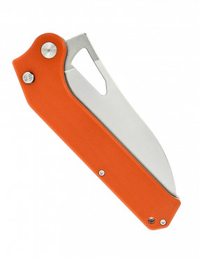 TACRAY - TR-FKK01 - Folding kitchen knife VG10 blade G10 handle orange