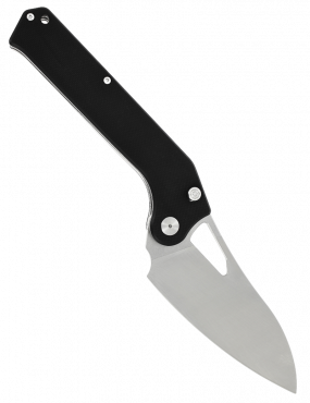 TACRAY - TR-FKK01 - Folding kitchen knife VG10 blade G10 handle black