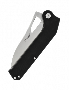 TACRAY - TR-FKK01 - Folding kitchen knife VG10 blade G10 handle black