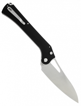 TACRAY - TR-FKK03 - Folding kitchen knife VG10 blade G10 handle black