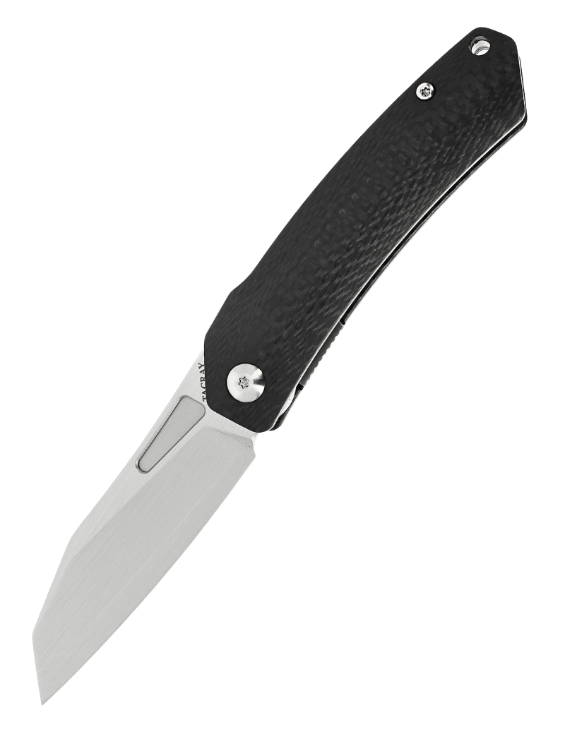 TACRAY - ZDP189 CARBON FIBER SILVER