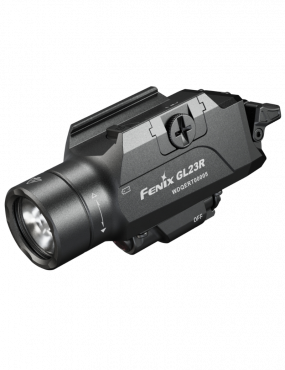 FENIX - GL23R - Lampe pour arme rechargeable - laser vert -  1200 lumens