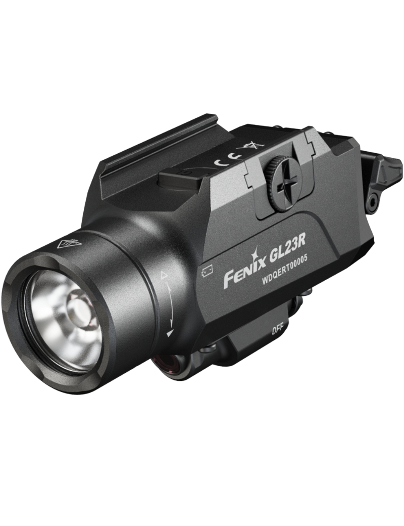 FENIX - GL23R - Lampe pour arme rechargeable - laser vert -  1200 lumens