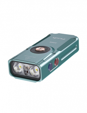 FENIX - E06R  Turquoise - Rechargeable EDC Flashlight