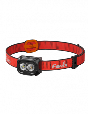 FENIX - HL18RT V2.0 Polar night black - Lampe frontale légère pour le trail running - 800 lumens